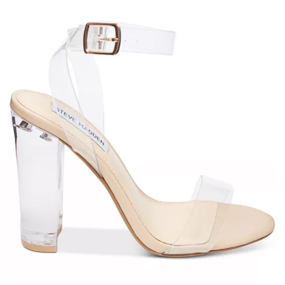 Steve Madden Women's Camille Vinyl Sandals